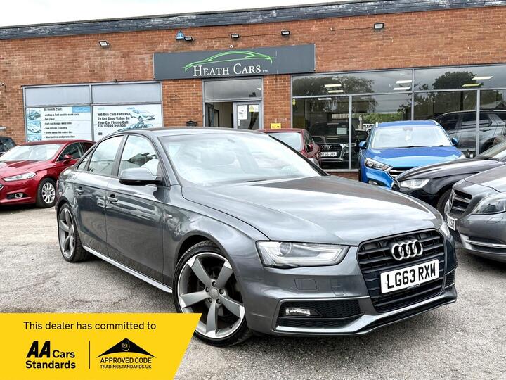 Audi A4 2.0 TDI Black Edition Multitronic Euro 5 (s/s) 4dr
