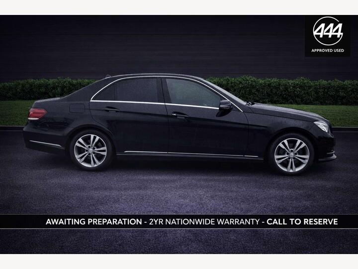 Mercedes-Benz E-CLASS 2.1 E220 CDI SE G-Tronic+ Euro 5 (s/s) 4dr
