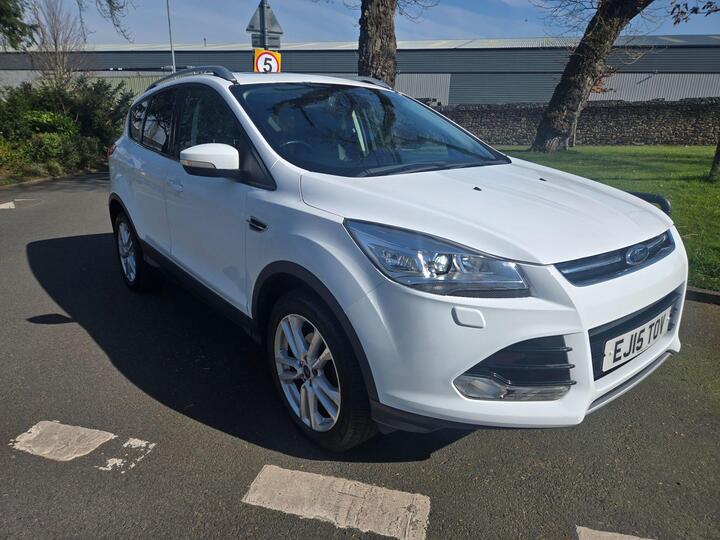 Ford Kuga 1.5T EcoBoost Titanium X 2WD Euro 6 (s/s) 5dr