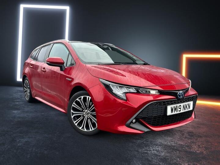 Toyota COROLLA 2.0 VVT-h Design Touring Sports CVT Euro 6 (s/s) 5dr