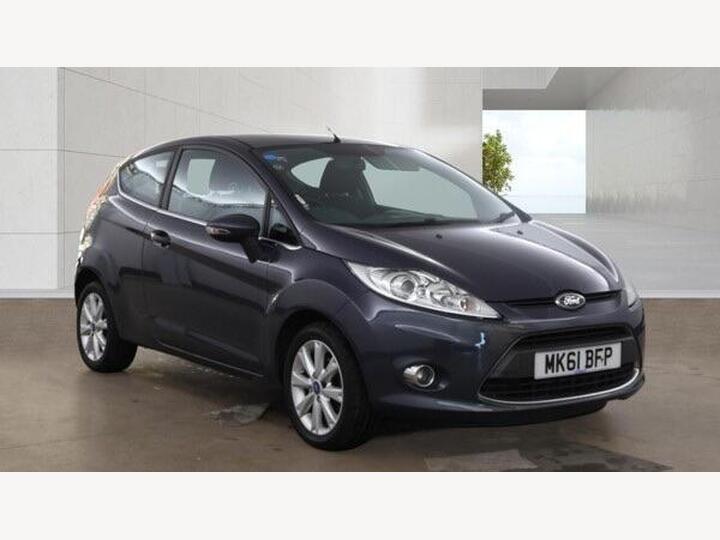 Ford Fiesta 1.25 Zetec 3dr
