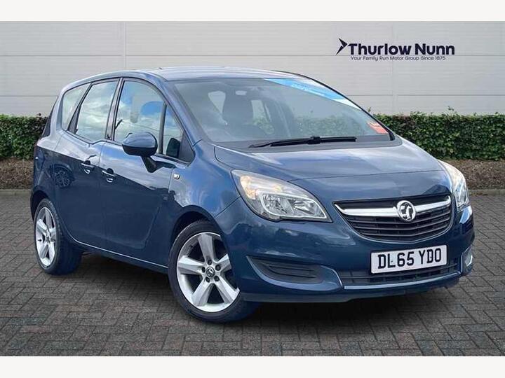Vauxhall Meriva 1.4i Exclusiv Euro 6 5dr