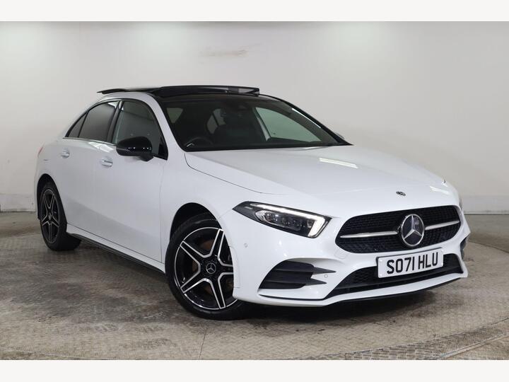 Mercedes-Benz A Class 1.3 A250e 15.6kWh AMG Line Edition (Premium Plus) 8G-DCT Euro 6 (s/s) 4dr