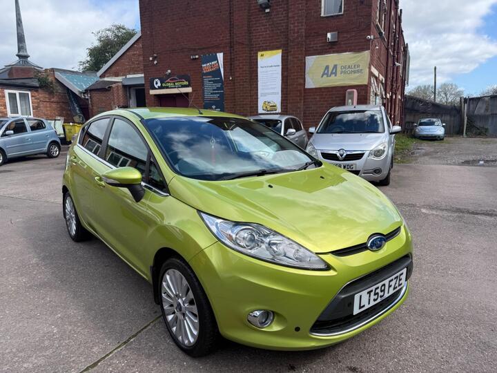 Ford Fiesta 1.4 Titanium 5dr