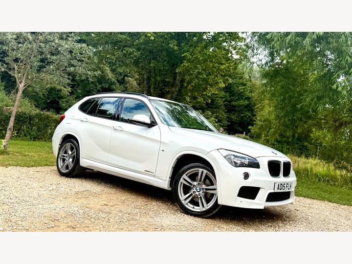 BMW X1 2.0 18d M Sport Auto XDrive Euro 5 (s/s) 5dr