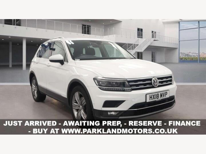 Volkswagen TIGUAN 2.0 TSI SEL DSG 4Motion Euro 6 (s/s) 5dr