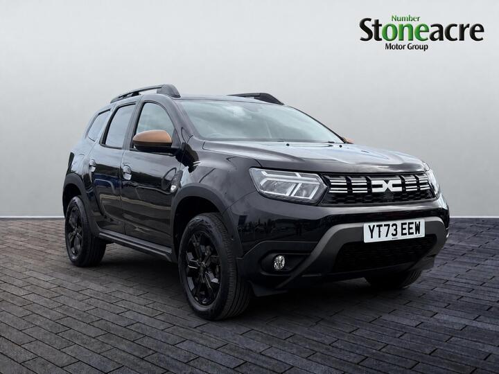 Dacia Duster 1.3 TCe EXTREME Euro 6 (s/s) 5dr