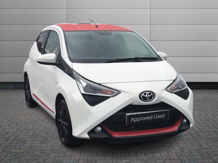 Toyota AYGO 1.0 VVT-i X-press Euro 6 5dr Toyota AYGO 1.0 VVT-i X-press Euro 6 5dr