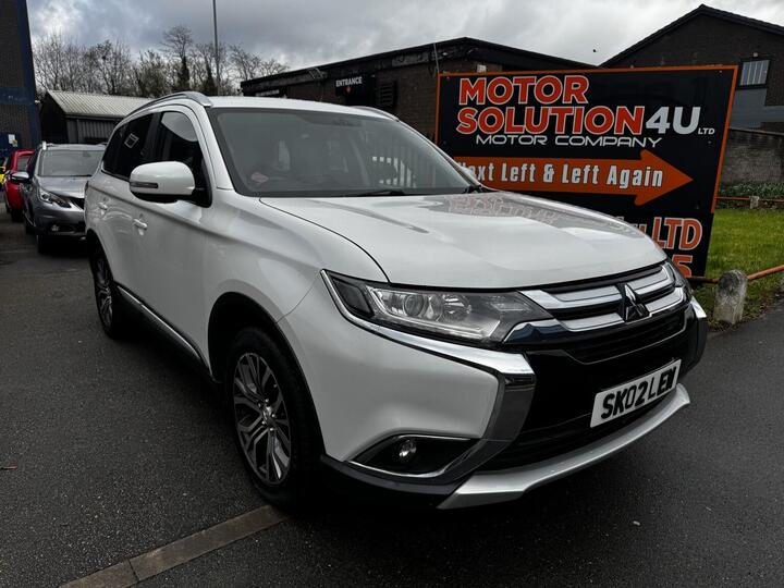 Mitsubishi OUTLANDER 2.2 DI-D GX3 4WD Euro 6 (s/s) 5dr