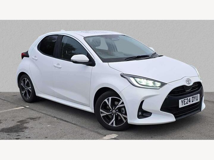 Toyota YARIS HATCHBACK 1.5 VVT-h Design E-CVT Euro 6 (s/s) 5dr