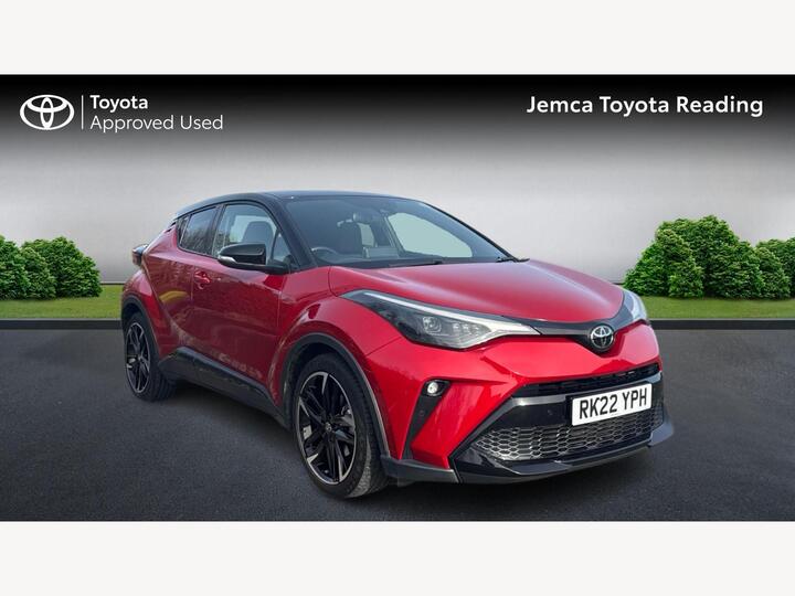 Toyota C-HR 2.0 VVT-h GR SPORT CVT Euro 6 (s/s) 5dr