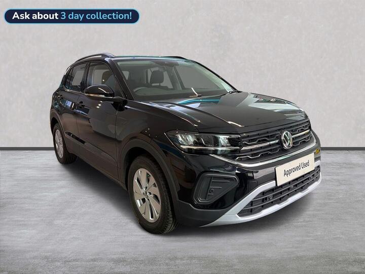 Volkswagen T-CROSS 1.0 TSI Life Euro 6 (s/s) 5dr