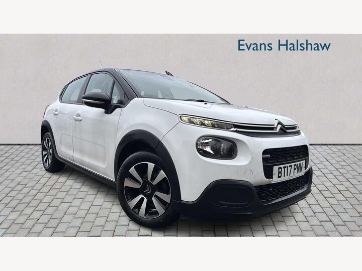 Citroen C3 HATCHBACK 1.2 PureTech Feel Euro 6 5dr
