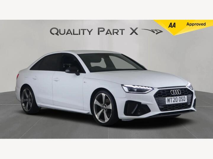 Audi A4 2.0 TFSI 35 Black Edition S Tronic Euro 6 (s/s) 4dr