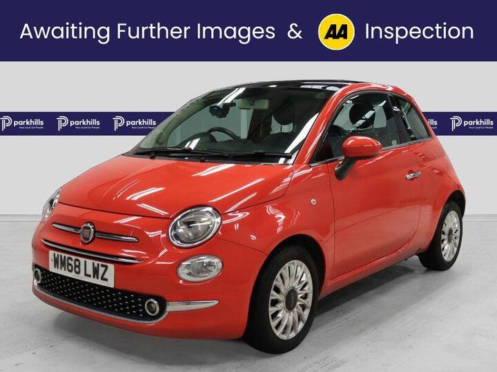 Fiat 500 1.2 Lounge Euro 6 (s/s) 3dr