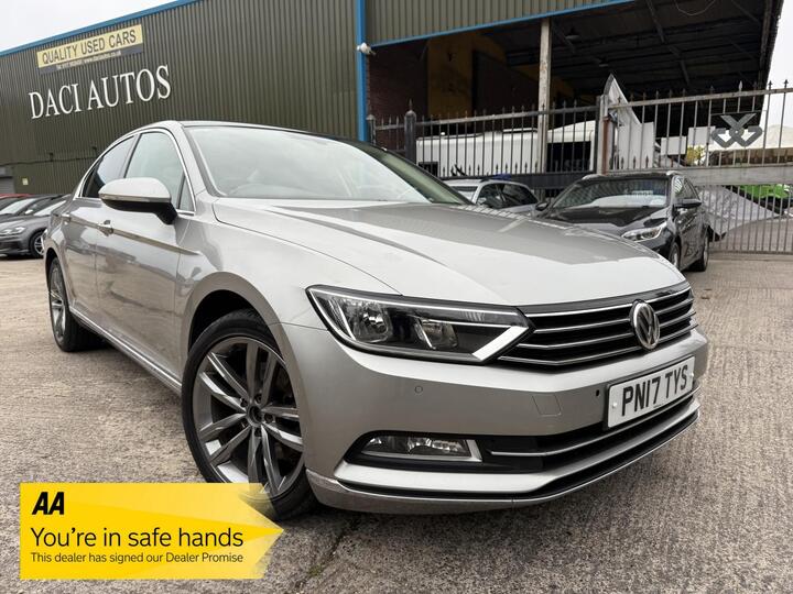 Volkswagen Passat 2.0 TDI BlueMotion Tech GT DSG Euro 6 (s/s) 4dr Volkswagen Passat 2.0 TDI BlueMotion Tech GT DSG Euro 6 (s/s) 4dr