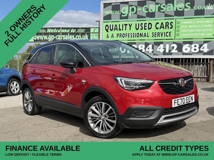 Vauxhall Crossland X 1.2 Turbo Griffin Euro 6 (s/s) 5dr