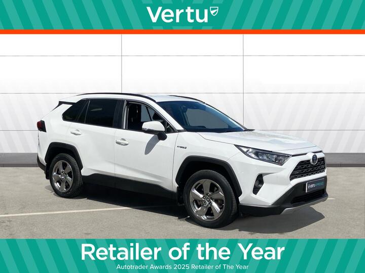 Toyota RAV4 2.5 VVT-h Design CVT 4WD Euro 6 (s/s) 5dr