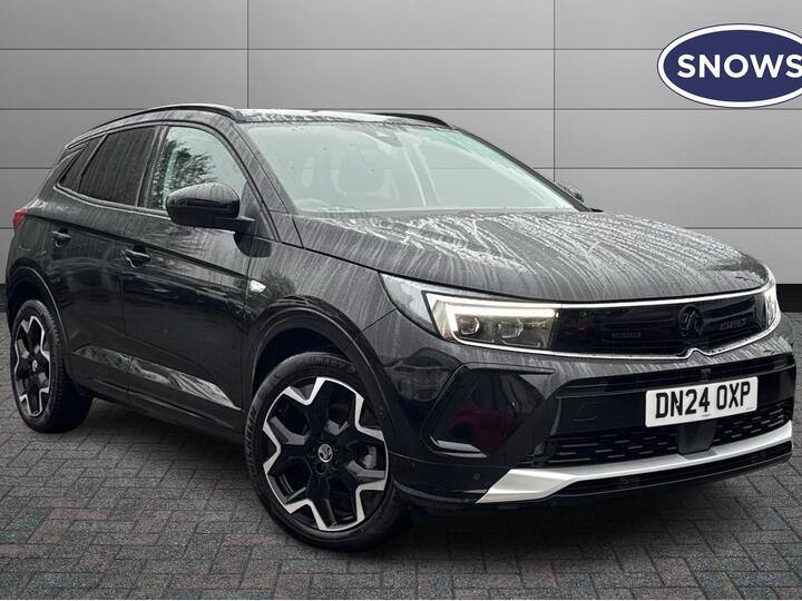 Vauxhall Grandland 1.2 Turbo Ultimate Euro 6 (s/s) 5dr