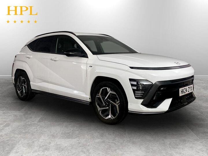 Hyundai KONA 1.6 H-GDi N Line S DCT Euro 6 (s/s) 5dr