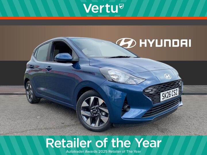 Hyundai I10 1.0 Advance Auto Euro 6 (s/s) 5dr