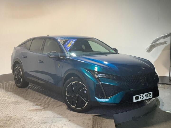 Peugeot 408 1.6 12.4kWh GT Fastback E-EAT Euro 6 (s/s) 5dr