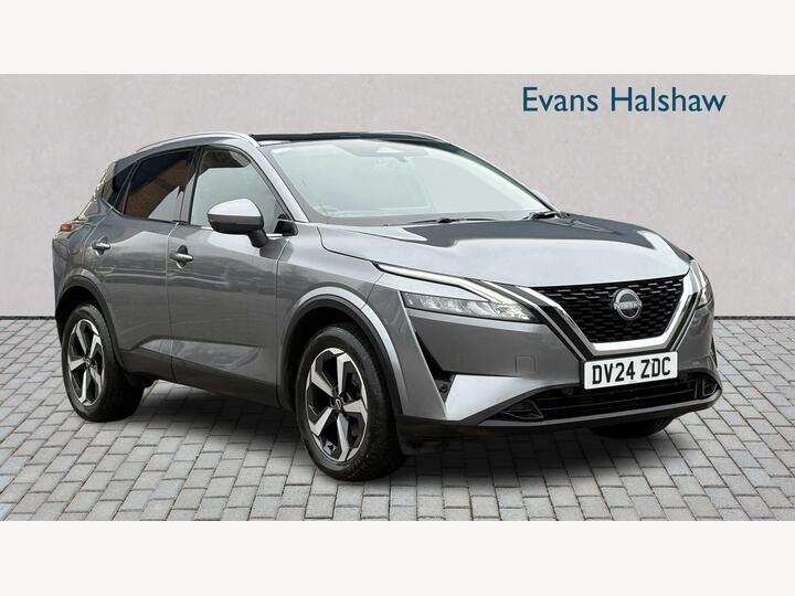 Nissan QASHQAI HATCHBACK 1.3 DIG-T MHEV N-Connecta XTRON Euro 6 (s/s) 5dr