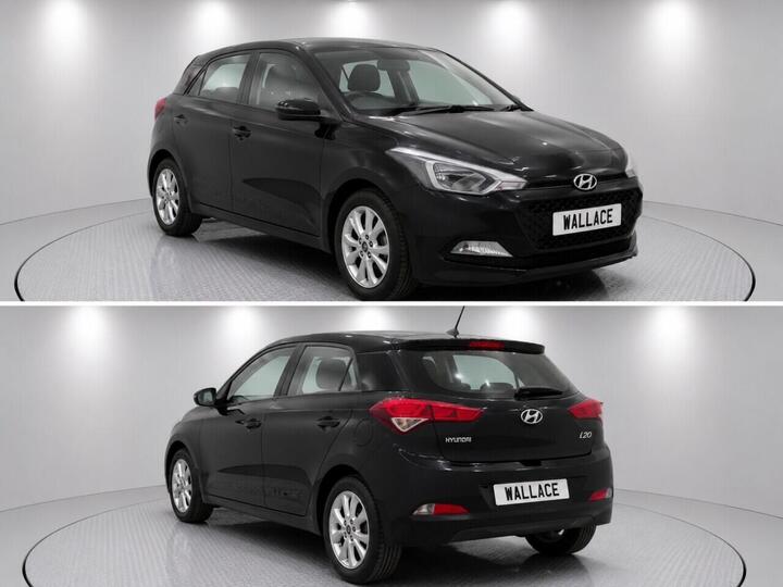 Hyundai I20 1.4 SE Auto Euro 6 5dr