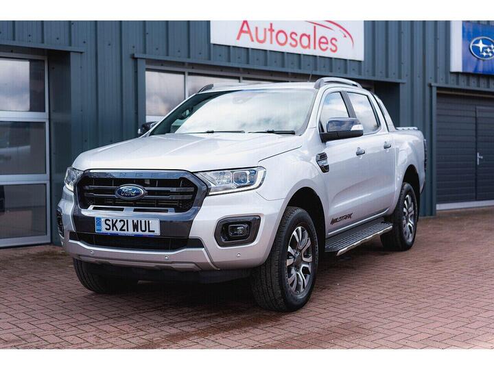 Ford Ranger 2.0 EcoBlue Wildtrak Auto 4WD Euro 6 (s/s) 4dr