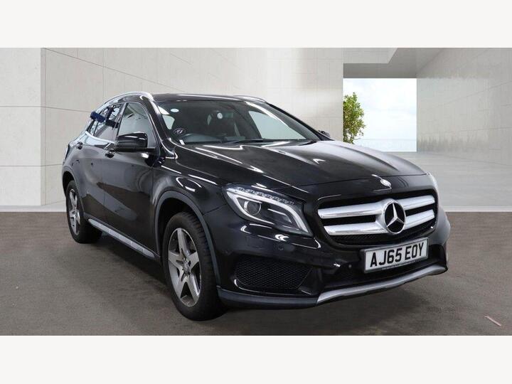 Mercedes-Benz GLA 2.0 GLA250 AMG Line 7G-DCT 4MATIC Euro 6 (s/s) 5dr
