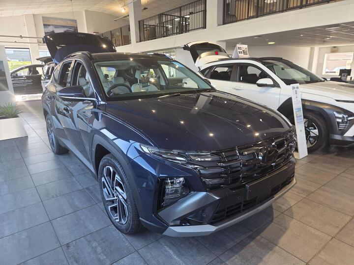 Hyundai TUCSON 1.6 T-GDi 13.8kWh Ultimate Auto Euro 6 (s/s) 5dr