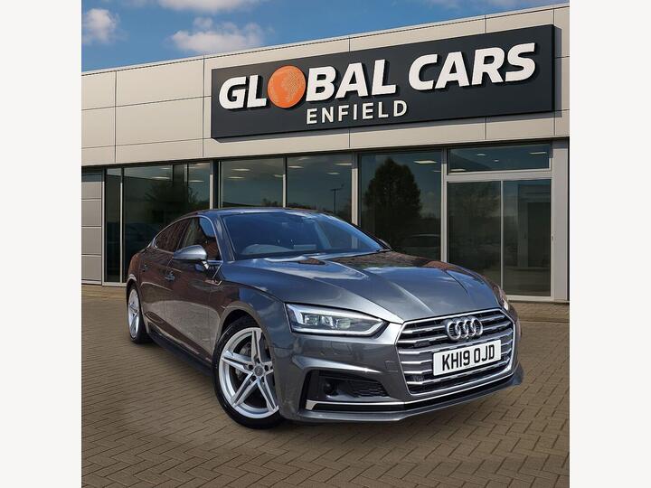 Audi A5 2.0 TFSI S Line STronic Euro 6 (s/s) 5dr