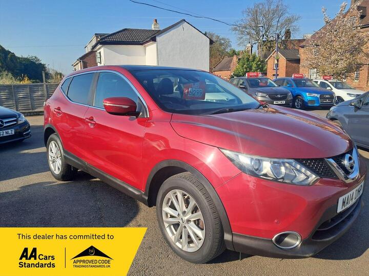 Nissan Qashqai 1.6 DCi Acenta Premium XTRON 2WD Euro 5 (s/s) 5dr