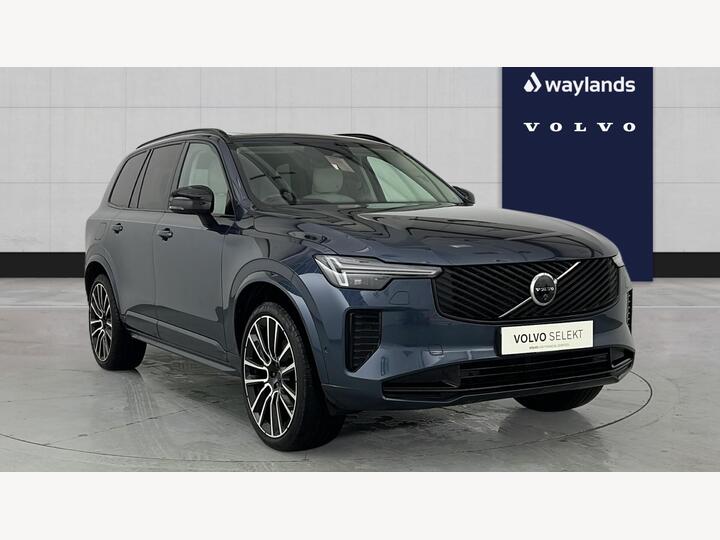 Volvo XC90 2.0 B5 MHEV Ultra Dark Auto 4WD Euro 6 (s/s) 5dr