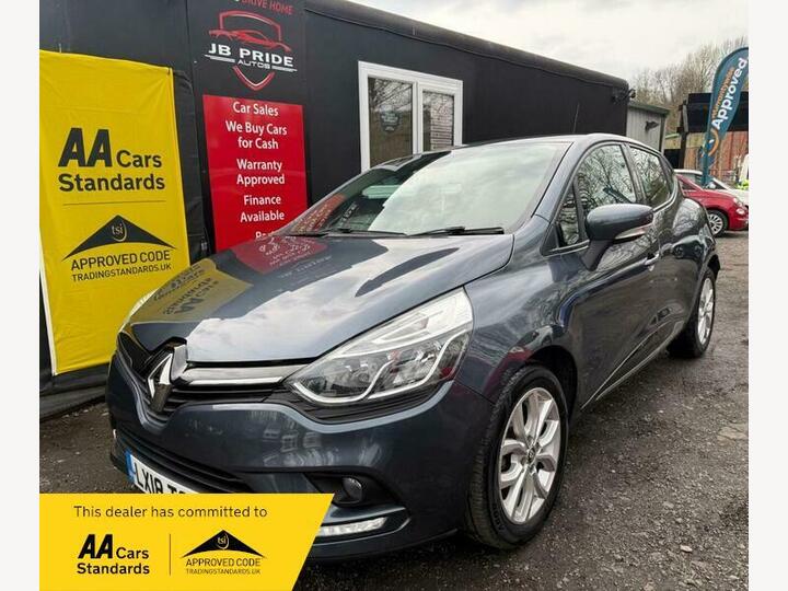 Renault Clio 0.9 TCe Dynamique Nav Euro 6 (s/s) 5dr Renault Clio 0.9 TCe Dynamique Nav Euro 6 (s/s) 5dr