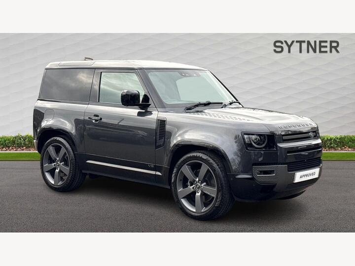 Land Rover DEFENDER 5.0 P525 V8 Auto 4WD Euro 6 (s/s) 3dr