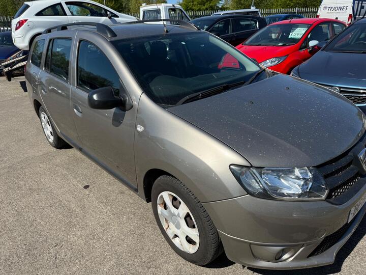 Dacia Logan MCV 1.2 Ambiance Euro 5 5dr Dacia Logan MCV 1.2 Ambiance Euro 5 5dr