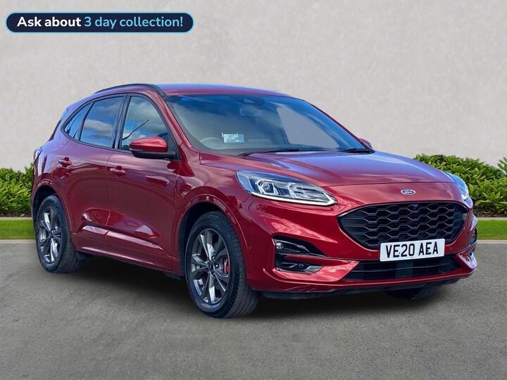 Ford KUGA 2.5 EcoBoost Duratec 14.4kWh ST-Line First Edition CVT Euro 6 (s/s) 5dr