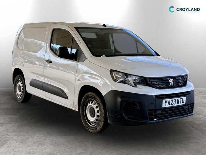Peugeot PARTNER 1.5 BlueHDi 1000 Professional Premium + Standard Panel Van 5dr Diesel Manual SWB Euro 6 (s/s) (100 Bhp)
