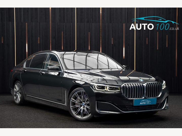 BMW 7 Series 3.0 745Le 12kWh Auto XDrive Euro 6 (s/s) 4dr