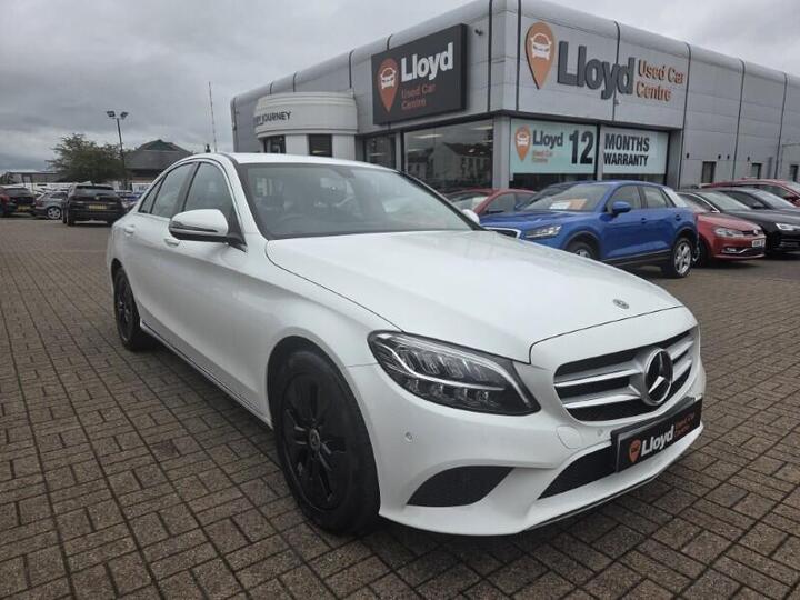 Mercedes-Benz C CLASS 1.5 C200 MHEV EQ Boost Sport G-Tronic+ Euro 6 (s/s) 4dr
