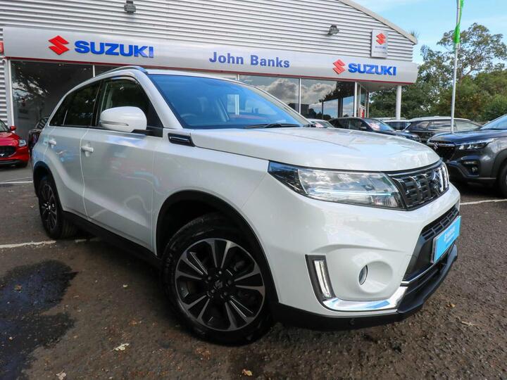 Suzuki Vitara 1.4 Boosterjet MHEV SZ5 Euro 6 (s/s) 5dr Suzuki Vitara 1.4 Boosterjet MHEV SZ5 Euro 6 (s/s) 5dr