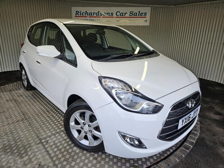 Hyundai IX20 1.4 Blue Drive SE Euro 6 (s/s) 5dr Hyundai IX20 1.4 Blue Drive SE Euro 6 (s/s) 5dr