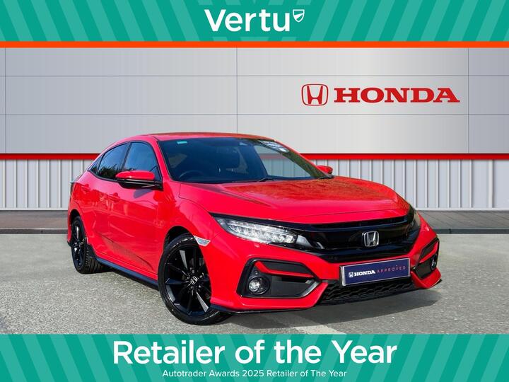 Honda Civic 1.5 VTEC Turbo Sport CVT Euro 6 (s/s) 5dr