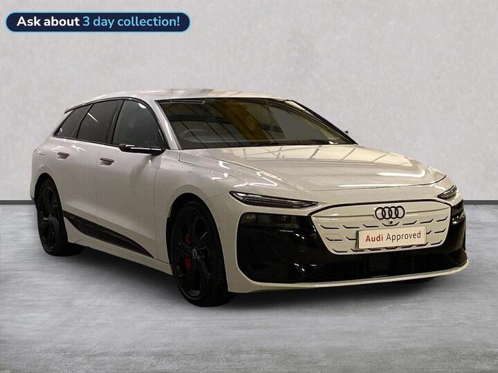 Audi A6 100kWh Launch Edition Auto Quattro 5dr Audi A6 100kWh Launch Edition Auto Quattro 5dr