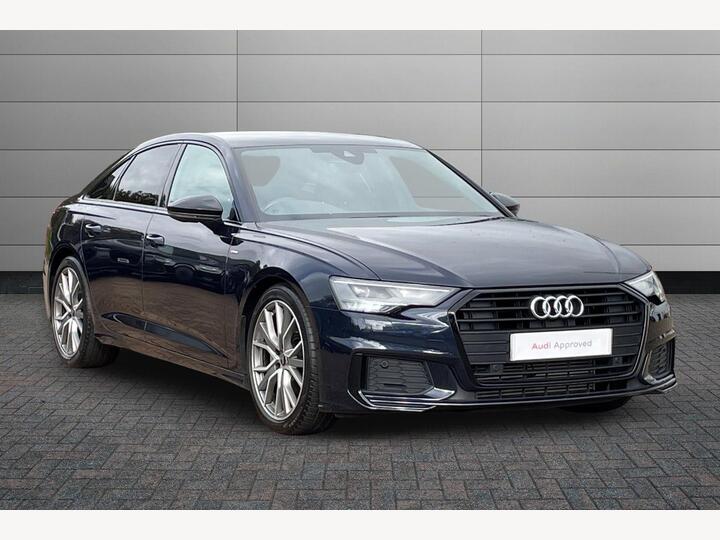 Audi A6 Saloon 2.0 TFSI 40 Black Edition S Tronic Euro 6 (s/s) 4dr