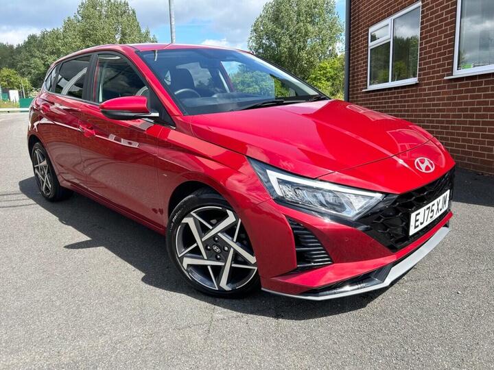Hyundai I20 1.0 T-GDi Premium DCT Euro 6 (s/s) 5dr Hyundai I20 1.0 T-GDi Premium DCT Euro 6 (s/s) 5dr