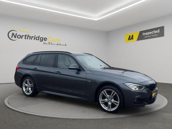BMW 3 Series 2.0 320d M Sport Touring Auto XDrive Euro 5 (s/s) 5dr