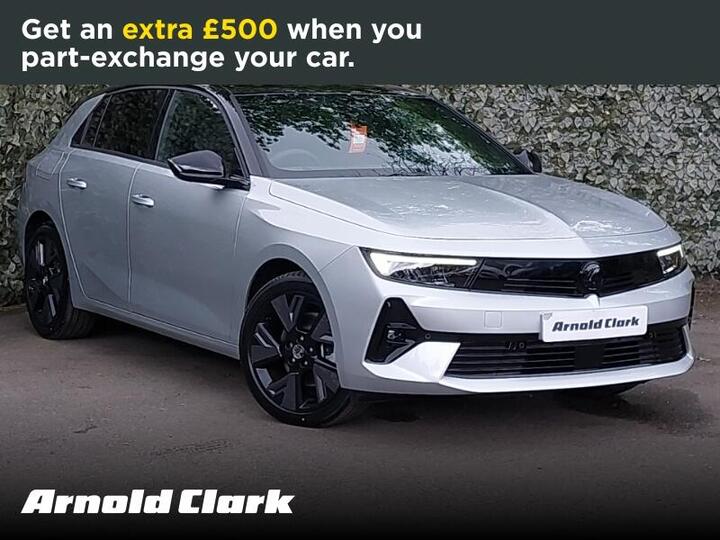 Vauxhall Astra Electric 54kWh GS Auto 5dr