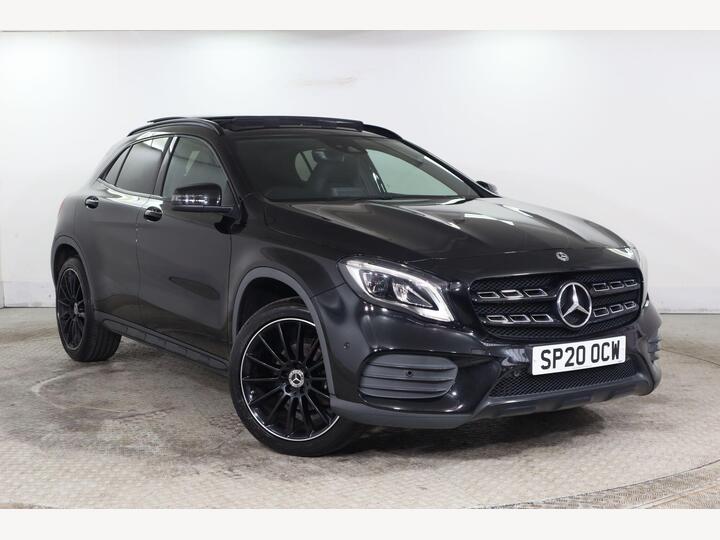 Mercedes-Benz GLA 1.6 GLA200 AMG Line Edition (Plus) 7G-DCT Euro 6 (s/s) 5dr